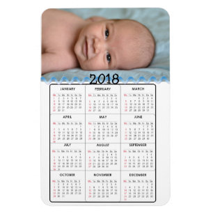 Magnet Flexible Personnalisez ce calendrier de mini réfrigérateur 