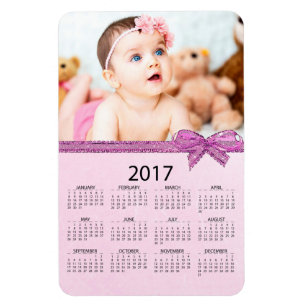 Magnet Flexible Personnalisez ce calendrier de mini réfrigérateur 