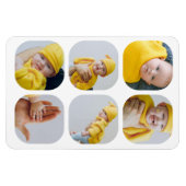 Magnet Flexible Personnalisez facilement votre propre photo unique (Horizontal)