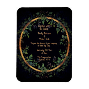Magnet Flexible Personnalisez votre Faire-part de mariage