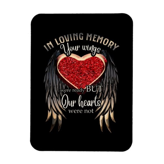 Magnet Flexible Personnalité de Your Wings (Vertical)