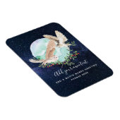 Magnet Flexible Personnalité d'Owls (Côté Droit)