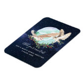 Magnet Flexible Personnalité d'Owls (Côté Gauche)