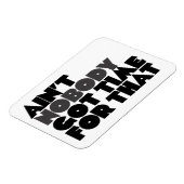 Magnet Flexible Personne n'a eu le temps pour ça (Côté Gauche)