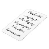 Magnet Flexible Personnes intègres (Côté Gauche)