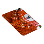 Magnet Flexible Perspective ascendante de la pagode, Miyajima (Côté Droit)