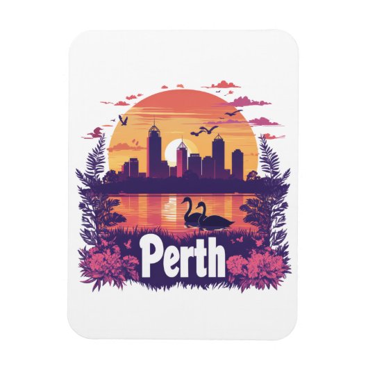 Magnet Flexible Perth (Vertical)