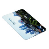 Magnet Flexible Perth, Australie occidentale, Skyline (Côté Droit)