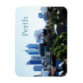 Magnet Flexible Perth, Australie occidentale, Skyline (Vertical)