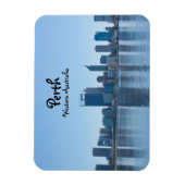 Magnet Flexible Perth City Skyline en journée (Vertical)
