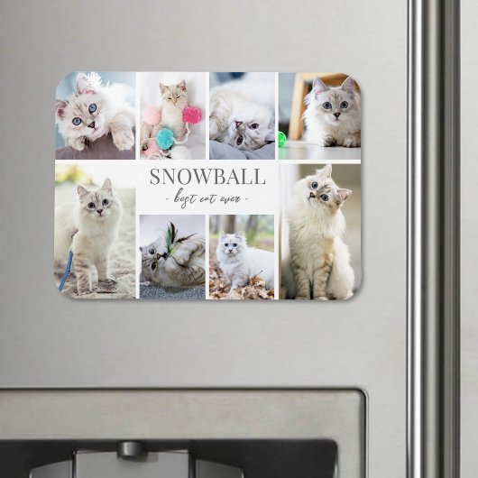 Magnet Flexible Pet Photo Collage