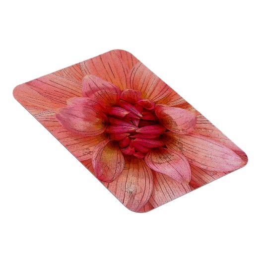 Magnet Flexible pétales roses (Côté Droit)