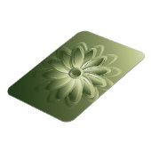 Magnet Flexible pétales verts (Côté Gauche)