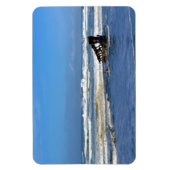 Magnet Flexible Peter Iredale Shipwreck, Côte de l'Oregon (Vertical)