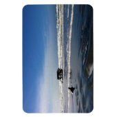 Magnet Flexible Peter Iredale Shipwreck, Côte de l'Oregon (Vertical)