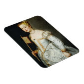 Magnet Flexible Peter Paul Rubens Portrait d'une dame (Côté Droit)
