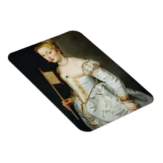 Magnet Flexible Peter Paul Rubens Portrait d'une dame (Côté Droit)