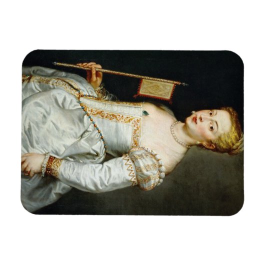 Magnet Flexible Peter Paul Rubens Portrait d'une dame (Horizontal)