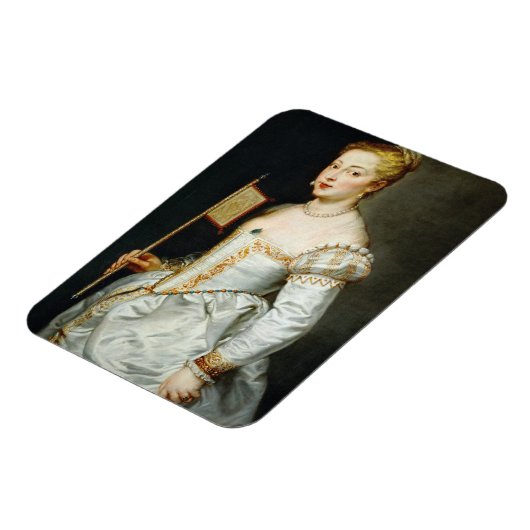 Magnet Flexible Peter Paul Rubens Portrait d'une dame (Côté Gauche)