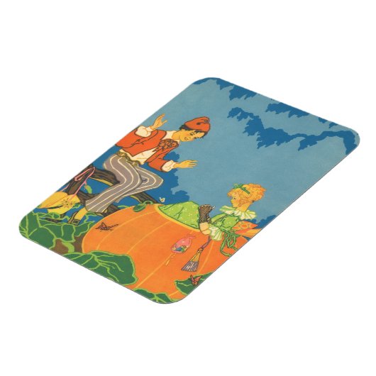 Magnet Flexible Peter Peter Citrouille Mangeur, rime de la pépiniè (Côté Gauche)