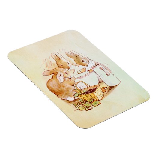 Magnet Flexible Peter Rabbit Beatrix Potter (Côté Droit)