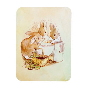 Magnet Flexible Peter Rabbit Beatrix Potter