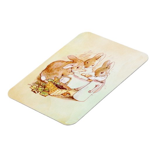 Magnet Flexible Peter Rabbit Beatrix Potter (Côté Gauche)