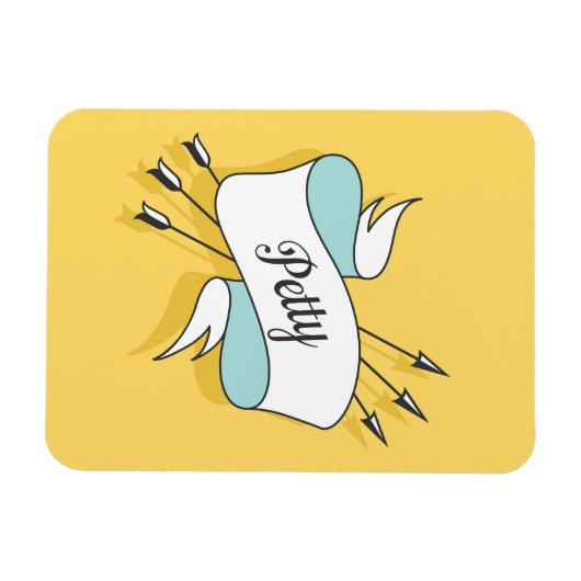 Magnet Flexible Petit aimant (Horizontal)