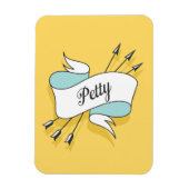 Magnet Flexible Petit aimant (Vertical)