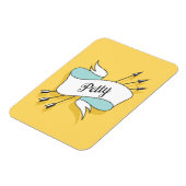 Magnet Flexible Petit aimant (Côté Gauche)