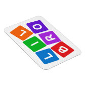 Magnet Flexible Petit aimant Bro (Côté Droit)