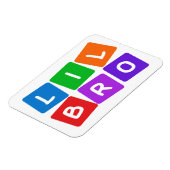 Magnet Flexible Petit aimant Bro (Côté Gauche)