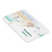 Magnet Flexible Petit aimant de camping I Love (Côté Droit)