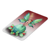 Magnet Flexible Petit aimant de fée de Noël (Côté Gauche)