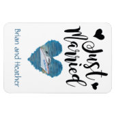 Magnet Flexible Petit aimant de porte Cabine de croisière (Horizontal)