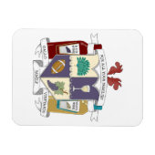 Magnet Flexible Petit aimant de réfrigérateur (Horizontal)