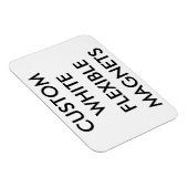 Magnet Flexible Petit aimant de réfrigérateur flexible personnalis (Côté Droit)
