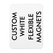 Magnet Flexible Petit aimant de réfrigérateur flexible personnalis (Vertical)
