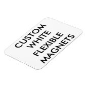Magnet Flexible Petit aimant de réfrigérateur flexible personnalis (Côté Gauche)