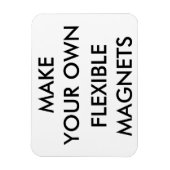 Magnet Flexible Petit aimant de réfrigérateur flexible personnalis (Vertical)