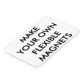 Magnet Flexible Petit aimant de réfrigérateur flexible personnalis (Côté Gauche)