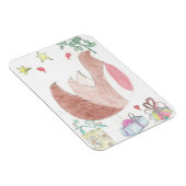 Magnet Flexible Petit aimant de vacances (Côté Droit)