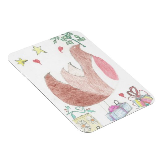 Magnet Flexible Petit aimant de vacances (Côté Droit)