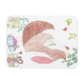 Magnet Flexible Petit aimant de vacances (Horizontal)