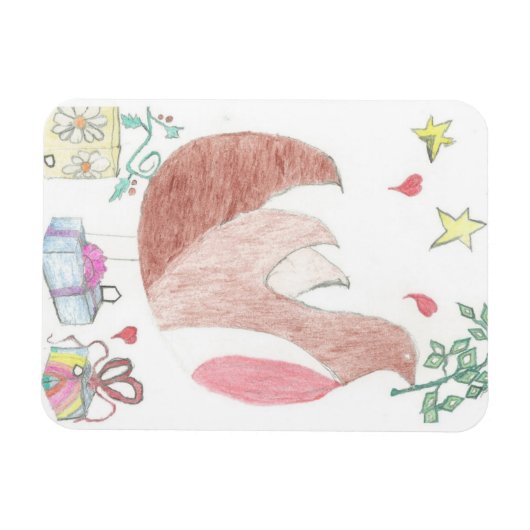 Magnet Flexible Petit aimant de vacances (Horizontal)