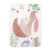 Magnet Flexible Petit aimant de vacances (Vertical)