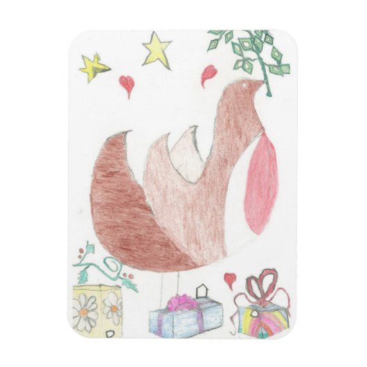 Magnet Flexible Petit aimant de vacances (Vertical)