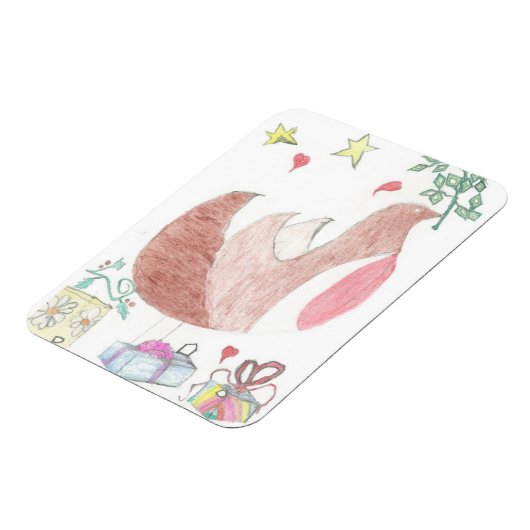 Magnet Flexible Petit aimant de vacances (Côté Gauche)