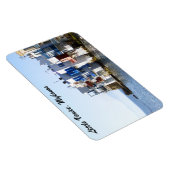 Magnet Flexible Petit aimant de Venise Mykonos 4"x6" (Côté Droit)
