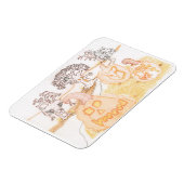 Magnet Flexible Petit aimant d'Halloween (Côté Gauche)